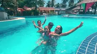 MELHORES MOMENTOS NA PISCINA