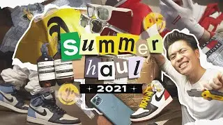 Benjamin Tran Đập Hộp Đồ Mùa Hè | Summer Haul 2021