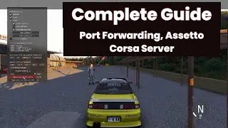 Assetto Corsa How to Port Forward Allow Port on Router