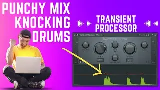 Add punch to your mix | Add Punch to your drums | Transient Processor | FL Studio