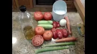 Super sano y delicioso: zumo de verduras