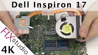 Dell Inspiron 17 5700 - disassemble [4K]