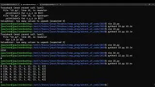 Advent of Code 2023 - Day 22
