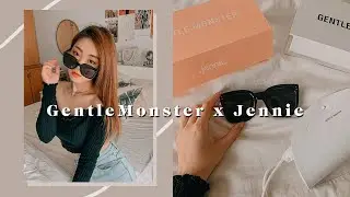 UNBOXING & TRY-ON : GENTLE MONSTER X JENNIE KUKU SUNGLASSES