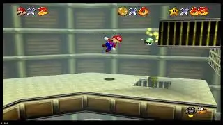 Testing Mario 64 Green Demon TTC