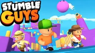STUMBLE GUYS! (de novo😜)