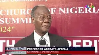 PROFESSOR AFONJA SAYS THE CHURCH MUST START FROM THE SCRATCH IN MEDICAL OUTREACHES