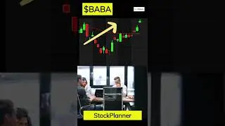 Looking at $BABA at to Swing Trade Pull Back Due!  #swingtrading #trading #investing #Stocks