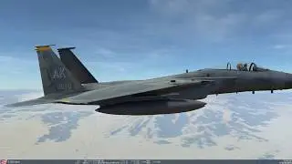 DCS: World | F-15C and A-10A Gameplay