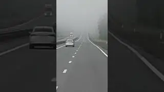 Туман на трассе М5.