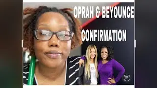 Confirmation, Dream about Beyoncé and Oprah| idols | envy |seek the lord