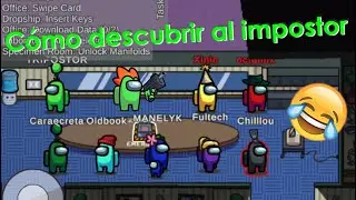 Cómo ganar y descubrir al peor y al mejor impostor en Among us  🤔 Aquí no ha pasado nada 14