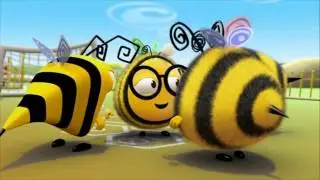 Пчелиные истории 24. Мультики для детей. 
