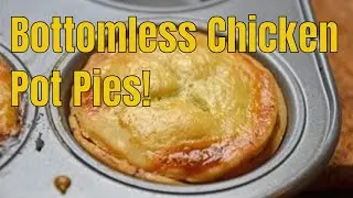 Mini Chicken Pot Pies - Quick and Easy from Scratch