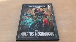 Adeptus Mechanicus codex - First Look (WH40K)