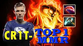 Clinkz by EG.Cr1t - Dota 2 Gameplay Patch 7.26