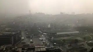 Yağmur yağıyor diye yayın açtım bakın ne oldu inanılmaz anlar. Bardaktan boşalırcasına yağmur