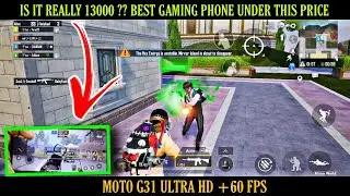 I can't Believe Moto g31 is this really 13000 , I Played on HDR 60 FPS Without Lag 🔥🔥
