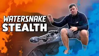 Watersnake Stealth Electric Motor | In Depth Review & Test on the Water!