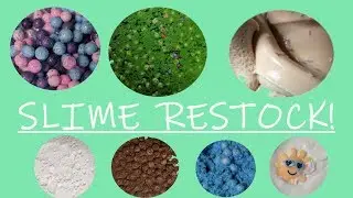 Biggest Nurdy Unicorn Slime Restock Ever!