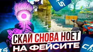 SKYWHYWALKER СНОВА НОЕТ НА ФЕЙСИТЕ!! У СКАЯ НИЧЕГО НЕ ПОЛУЧАЕТСЯ!