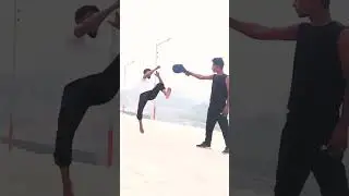 karate kick short video by Dhirendra
