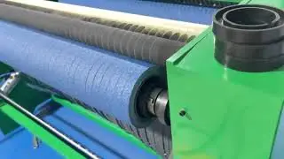Abrasive Cloth Jumbo Roll Slitting Machine