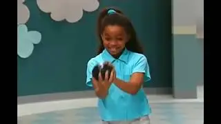Barney, Baby Bop and Kids Playing Bowling Pin to Hullabaloo