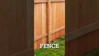Master English Vocabulary | Fence