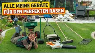 These are ALL the tools you really need for lawn care!