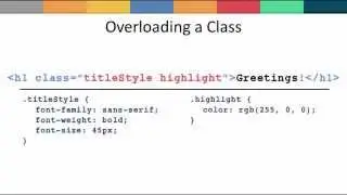 Playing with jQuery and the CSS class selector