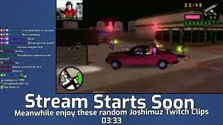 [Joshimuz] GTA:SA VODs 24/08/2024 | Tigthened'Reas 