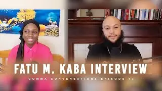 Discovering Inspiration and Activism with Author Fatu M. Kaba | Comma Conversations Ep15