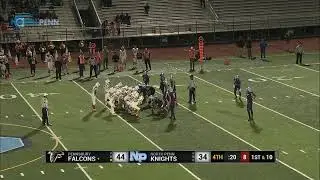 NP Football vs Pennsbury 10-14-22