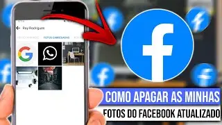COMO APAGAR AS FOTOS DO FACEBOOK