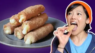 Turn Sliced BREAD Into The Perfect Sweet Treat ✨ 5 Ingredients | Emily Megget's Cracklin' Rolls