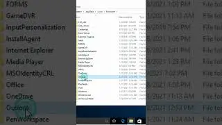Delete Outlook Address book