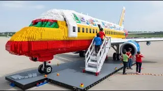 Insane Lego Machines that ACTUALLY Work