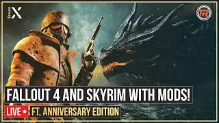 Mods w/ Skyrim: Anniversary Edition and Fallout 4! (Xbox Series X)