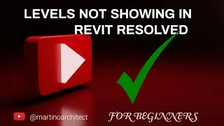 LEVELS NOT SHOWING IN PROJECT BROWSER RESOLVED