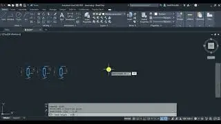 Beam reinforcement with Autolisp program