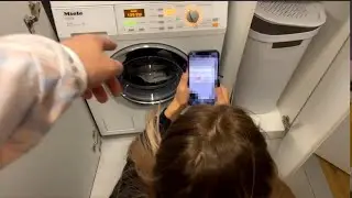 застряла в стиралке