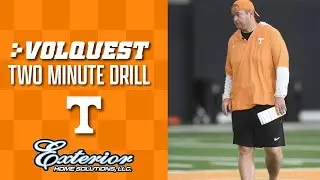 Volquest 2-Minute Drill recaps the defensive press conference on Friday I Tennessee Football I GBO