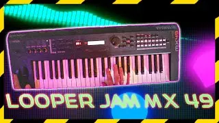 80s Yamaha synth sound looping-mx49-and I discovered blender (Boneless Jams #5)