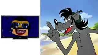 Well Just You Wait Wolf Hates Klasky Csupo HD Version 60FPS