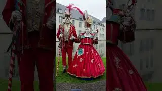 Les costumes de Venise