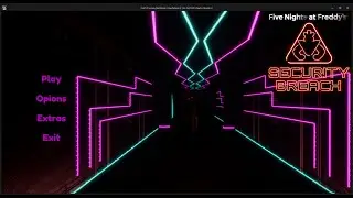 FNAF Security Breach Remake - Test Freddy AI