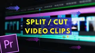 How To Split Video in Premiere Pro 2023 | Cut/Trim Video Editing in Adobe Premiere Pro
