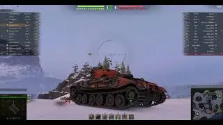 Нормальный дамаг на Tiger(P) 7й уровень