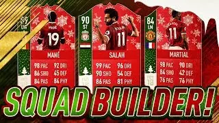 ΧΡΙΣΤΟΥΓΕΝΑΤΙΚΟ SQUAD BUILDER ΤΩΝ 85K!!!